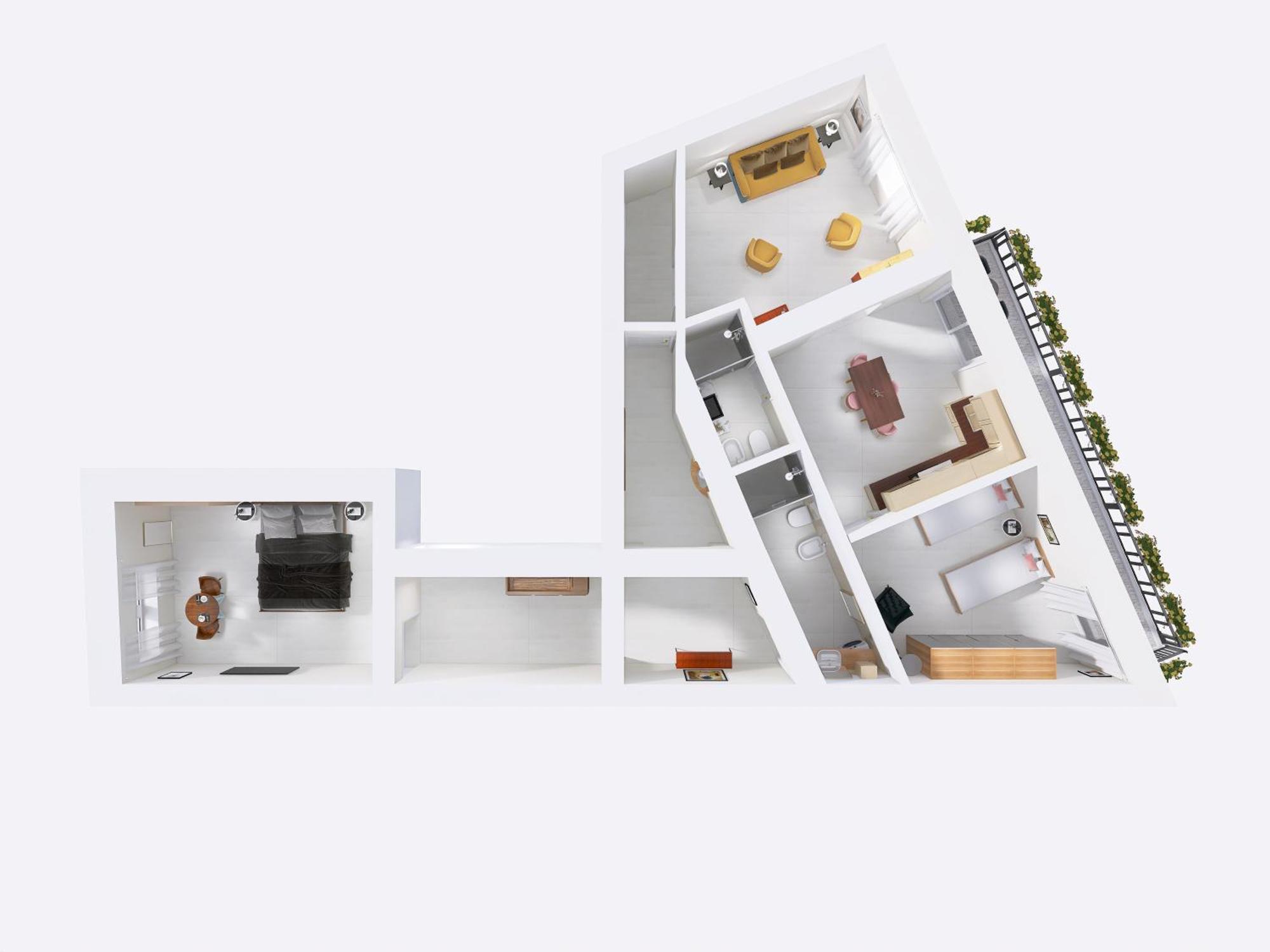 The Best Rent - Two-Bedroom Apartment Near Fori Imperiali Rome Extérieur photo